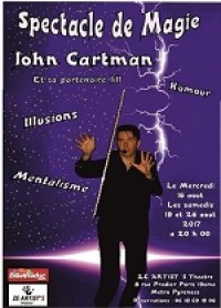 John Cartman à Ze artist's Café-théâtre