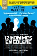 12 hommes en colère au Théâtre Hébertot