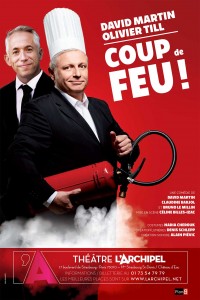 David Martin et Olivier Till : Coup de feu ! au Théâtre L'Archipel