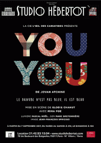 You-You au Studio Hébertot : Affiche