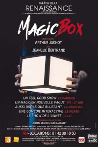 Magic Box au Théâtre de la Renaissance