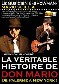 La Véritable histoire de Don Mario au Théâtre Darius Milhaud
