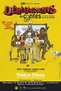 Dérèglement de contes au Théâtre Trévise : Affiche