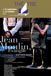 Jean Moulin, évangile au Théâtre 14