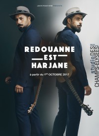 Redouanne est Harjane au Studio des Champs-Élysées
