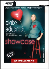 Blake Eduardo au Laurette Théâtre