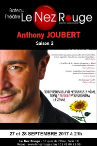 Anthony Joubert au Nez Rouge