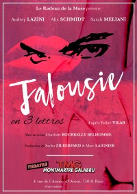 Jalousie en trois lettres au Théâtre Montmartre Galabru