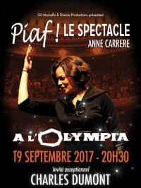Piaf ! Le spectacle à L'Olympia