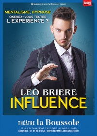 Léo Brière : Influence au Théâtre La Boussole