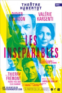 Les Inséparables au Théâtre Hébertot