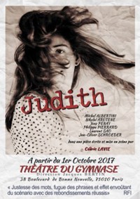Judith au Théâtre du Gymnase