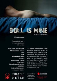 Doll is mine au Théâtre de Nesle