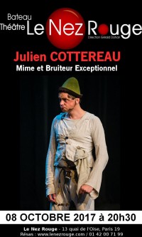 Julien Cottereau : Carte blanche au Nez Rouge