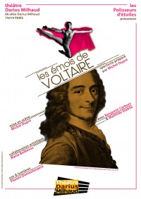 Les Émois de Voltaire au Théâtre Darius Milhaud