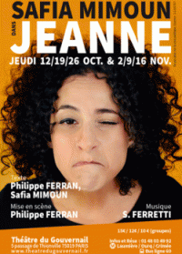 Safia Mimoun : Jeanne au Théâtre du Gouvernail