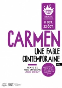 Carmen au Théâtre de Belleville