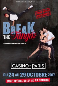 Break The Tango au Casino de Paris