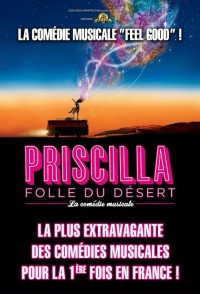 Priscilla folle du désert au Casino de Paris