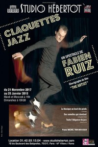 Claquettes Jazz au Studio Hébertot