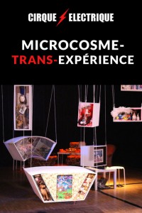Les Allumeurs : Microcosme-Trans-Expérience au Cirque électrique