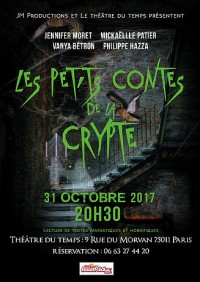 Les Petits Contes de la Crypte au Théâtre du Temps