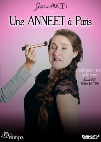 Jessica Anneet : Une Anneet à Paris au Théâtre Les Feux de la Rampe