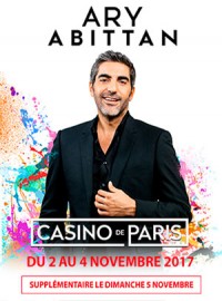 Ary Abittan au Casino de Paris