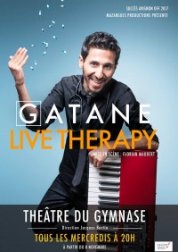 Gatane : Live Therapy au Théâtre du Gymnase