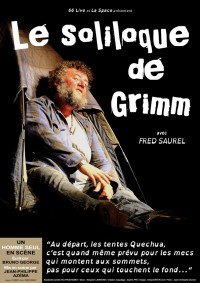 Le Soliloque de Grimm au Théâtre L'Essaïon