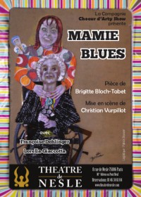 Mamie Blues au Théâtre de Nesle