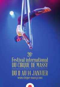 26eme Festival International du Cirque de Massy - Affiche