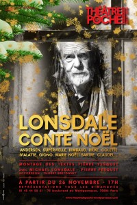 Lonsdale conte Noël au Théâtre de Poche-Montparnasse