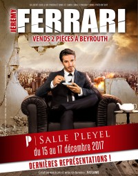 Jérémy Ferrari à la Salle Pleyel