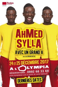Ahmed Sylla : Avec un grand A à l'Olympia