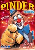 Cirque Pinder - Affiche