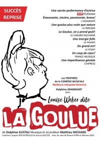 Louise Weber dite La Goulue au Théâtre L'Essaïon