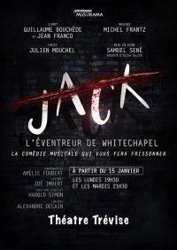Jack, l'éventreur de Whitechapel au Théâtre Trévise