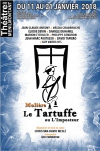 Le Tartuffe ou l'imposteur au Théâtre de Ménilmontant