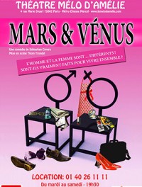 Mars & Vénus au Mélo d'Amélie