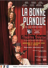 La Bonne Planque au Théâtre Trévise