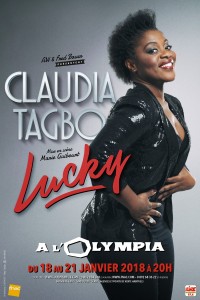 Claudia Tagbo : Lucky à L'Olympia