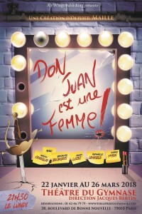 Don Juan est une femme ! au Théâtre du Gymnase