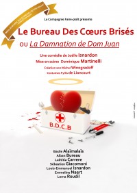Le Bureau des cœurs brisés ou la damnation de Dom Juan au Guichet-Montparnasse