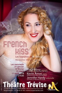 French Kiss au Théâtre Trévise