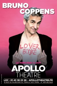Bruno Coppens : Loverbooké à l'Apollo Théâtre
