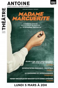 Madame Marguerite au Théâtre Antoine