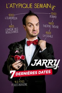 Jarry : Atypique aux Folies Bergère
