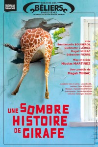 Une sombre histoire de girafe au Théâtre des Béliers parisiens