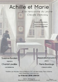 Achille et Marie - À la rencontre du jeune Claude Debussy aux Rendez-Vous d'Ailleurs